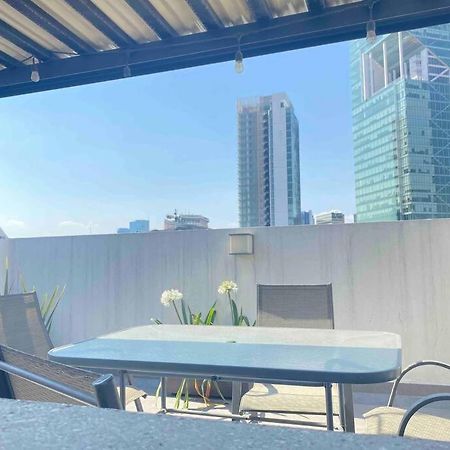 Apartmán Downtown Depto Con Terraza Privada Ciudad de México Exteriér fotografie