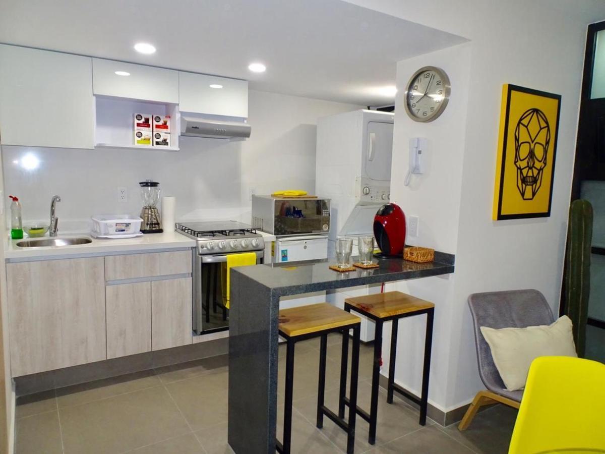 Apartmán Downtown Depto Con Terraza Privada Ciudad de México Exteriér fotografie