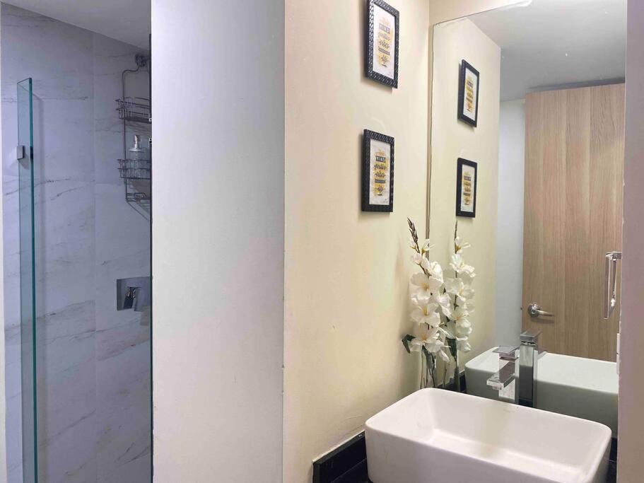 Apartmán Downtown Depto Con Terraza Privada Ciudad de México Exteriér fotografie