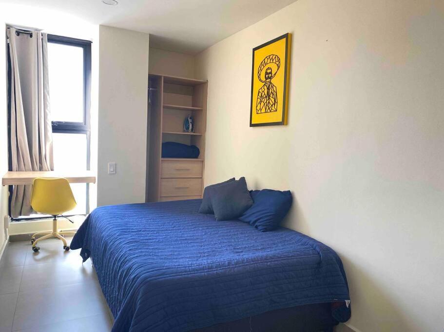 Apartmán Downtown Depto Con Terraza Privada Ciudad de México Exteriér fotografie