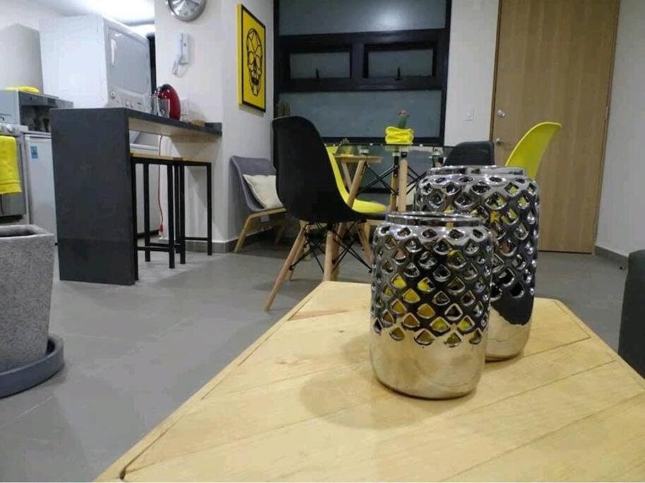 Apartmán Downtown Depto Con Terraza Privada Ciudad de México Exteriér fotografie