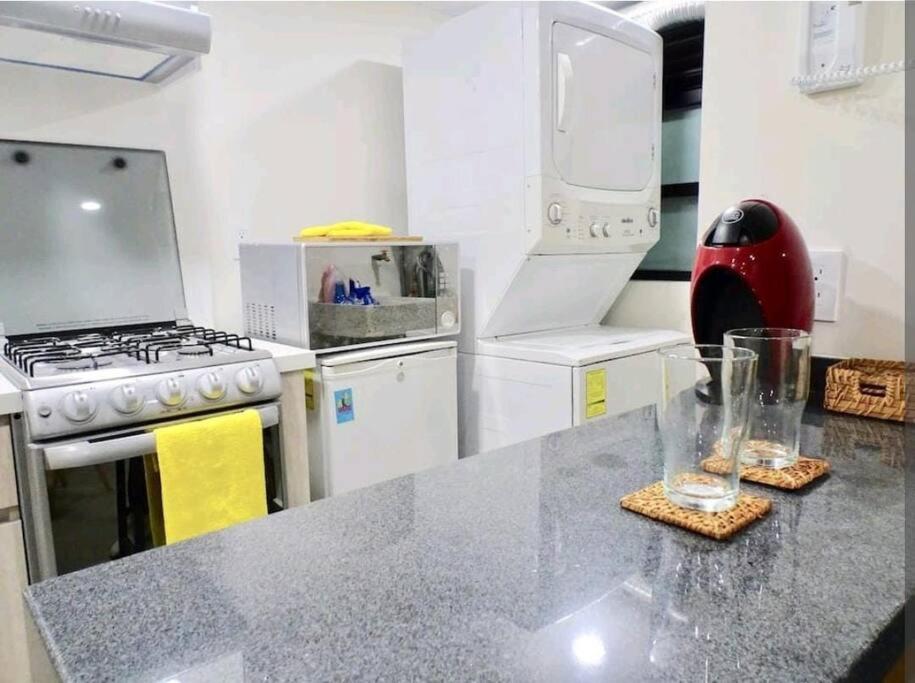 Apartmán Downtown Depto Con Terraza Privada Ciudad de México Exteriér fotografie