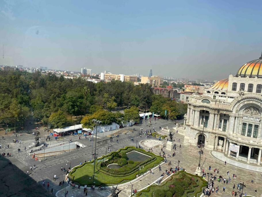 Apartmán Downtown Depto Con Terraza Privada Ciudad de México Exteriér fotografie