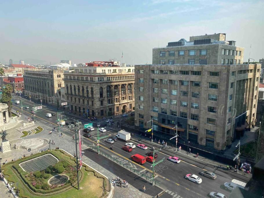 Apartmán Downtown Depto Con Terraza Privada Ciudad de México Exteriér fotografie