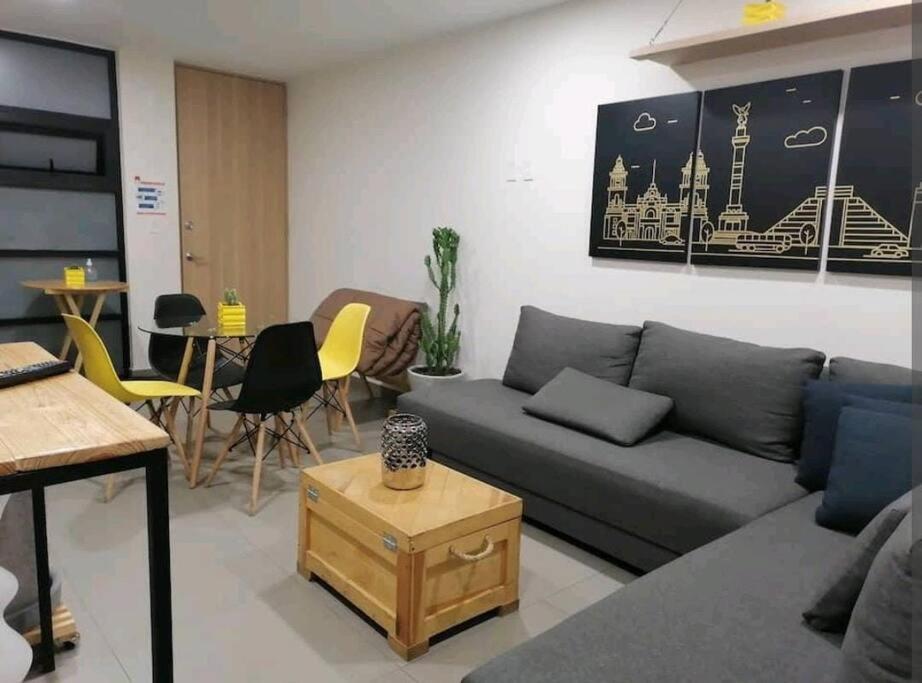 Apartmán Downtown Depto Con Terraza Privada Ciudad de México Exteriér fotografie