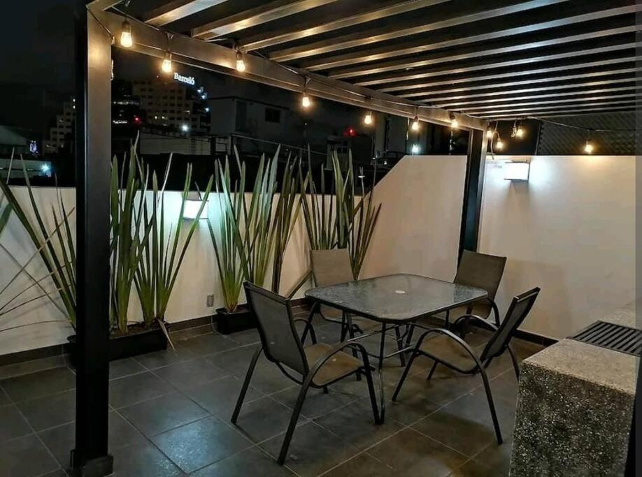 Apartmán Downtown Depto Con Terraza Privada Ciudad de México Exteriér fotografie