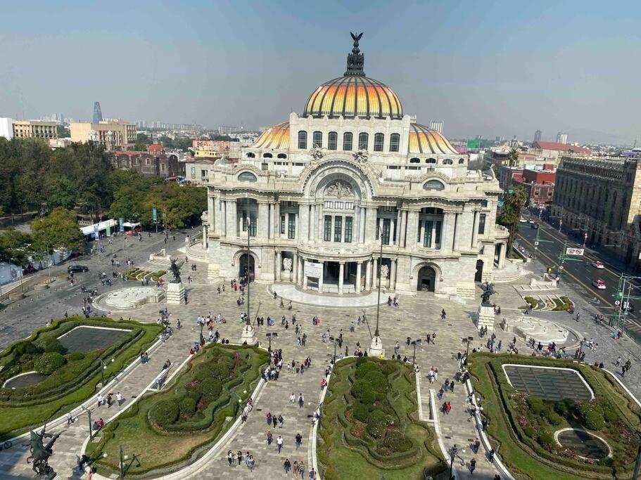 Apartmán Downtown Depto Con Terraza Privada Ciudad de México Exteriér fotografie