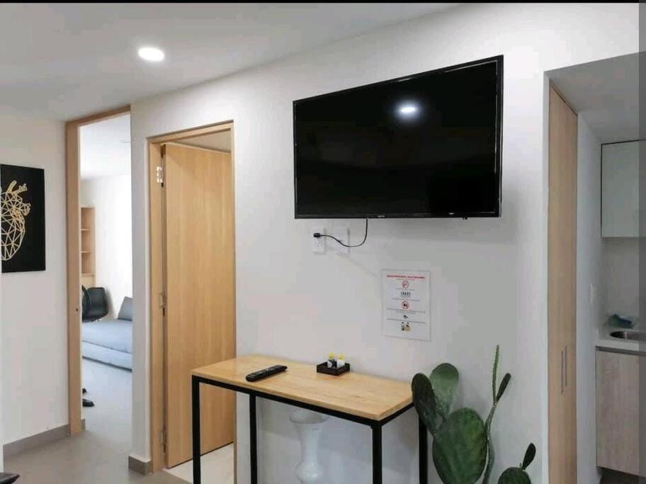 Apartmán Downtown Depto Con Terraza Privada Ciudad de México Exteriér fotografie