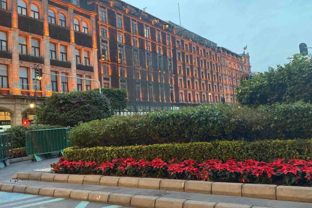 Apartmán Downtown Depto Con Terraza Privada Ciudad de México Exteriér fotografie