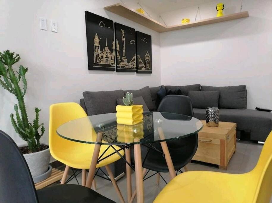 Apartmán Downtown Depto Con Terraza Privada Ciudad de México Exteriér fotografie