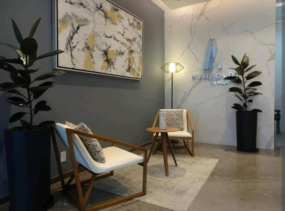 Apartmán Downtown Depto Con Terraza Privada Ciudad de México Exteriér fotografie