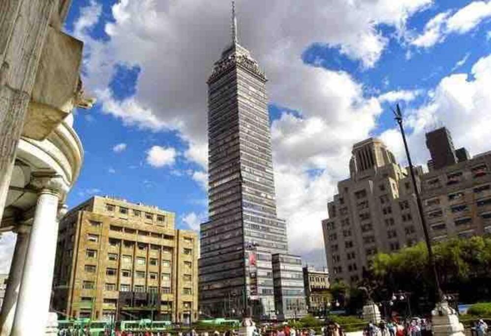 Apartmán Downtown Depto Con Terraza Privada Ciudad de México Exteriér fotografie